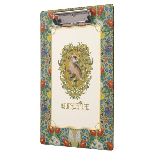 HARRY POTTER™ | HUFFLEPUFF™ Wappen Klemmbrett (Links)