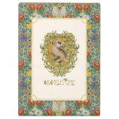 HARRY POTTER™ | HUFFLEPUFF™ Wappen Klemmbrett (Rückseite)