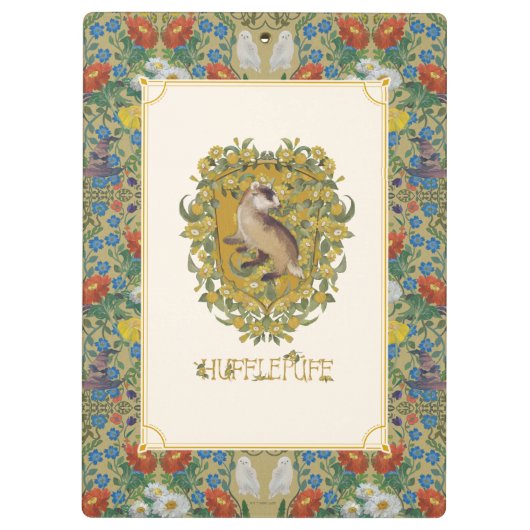 HARRY POTTER™ | HUFFLEPUFF™ Wappen Klemmbrett (Rückseite)