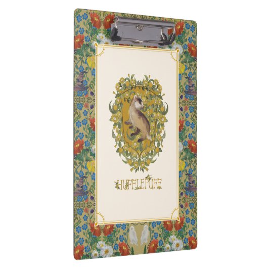 HARRY POTTER™ | HUFFLEPUFF™ Wappen Klemmbrett (Rechts)