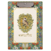 HARRY POTTER™ | HUFFLEPUFF™ Wappen Klemmbrett (Vorderseite)