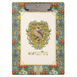 HARRY POTTER™   HUFFLEPUFF™ Wappen Klemmbrett