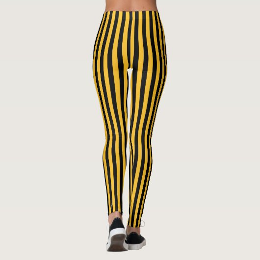 Harry Potter | Hufflepuff-Wappen Leggings (Rückseite)