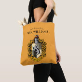 Harry Potter | Hufflepuff Wappen Lehrer Tasche (Von Nahem)