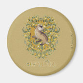 HARRY POTTER™ | HUFFLEPUFF™ Wappen Magnet (Vorne)