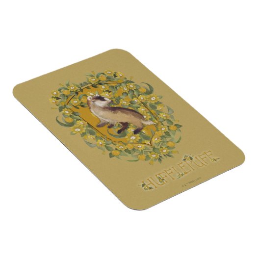 HARRY POTTER™ | HUFFLEPUFF™ Wappen Magnet (Rechte Seite)