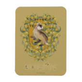 HARRY POTTER™ | HUFFLEPUFF™ Wappen Magnet (Vertikal)