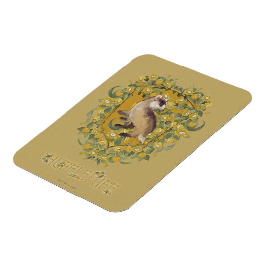 HARRY POTTER™ | HUFFLEPUFF™ Wappen Magnet (Linke Seite)