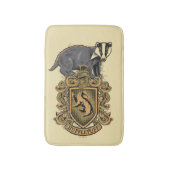 Harry Potter | Hufflepuff-Wappen mit Badger Badematte (Vorderseite Vertikal)