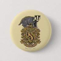 Harry Potter | Hufflepuff-Wappen mit Badger