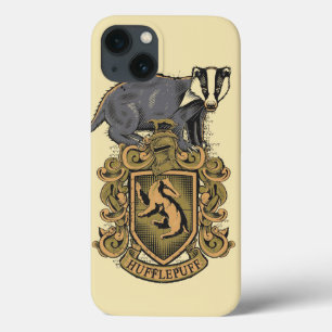 Harry Potter Hufflepuff-Wappen mit Badger Case-Mate iPhone Hülle