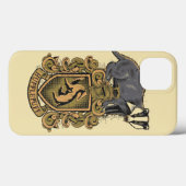 Harry Potter | Hufflepuff-Wappen mit Badger Case-Mate iPhone Hülle (Rückseite (Horizontal))