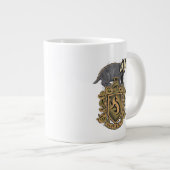 Harry Potter | Hufflepuff-Wappen mit Badger Jumbo-Tasse (Vorderseite Rechts)