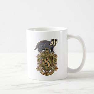 Harry Potter Hufflepuff-Wappen mit Badger Kaffeetasse