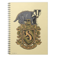 Harry Potter | Hufflepuff-Wappen mit Badger