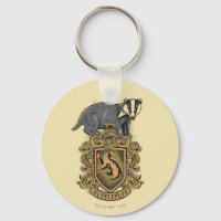Harry Potter | Hufflepuff-Wappen mit Badger