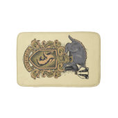 Harry Potter | Hufflepuff-Wappen mit Dachs Badematte (Vorderseite)