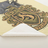 Harry Potter | Hufflepuff-Wappen mit Dachs Sherpadecke (3/4)
