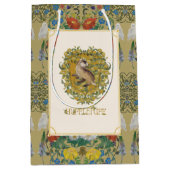 HARRY POTTER™ | HUFFLEPUFF™ Wappen Mittlere Geschenktüte (Vorderseite)