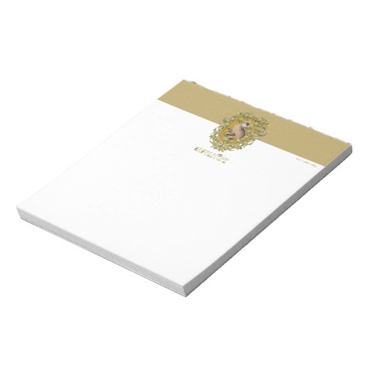 HARRY POTTER™ | HUFFLEPUFF™ Wappen Notizblock (Rotiert)