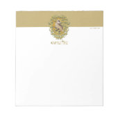 HARRY POTTER™ | HUFFLEPUFF™ Wappen Notizblock (Vorderseite)