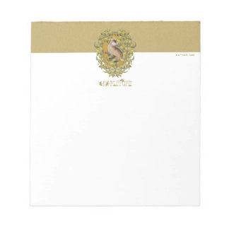 HARRY POTTER™ | HUFFLEPUFF™ Wappen Notizblock