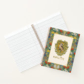 HARRY POTTER™ | HUFFLEPUFF™ Wappen Notizblock (Innenseite)