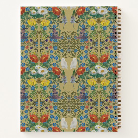 HARRY POTTER™ | HUFFLEPUFF™ Wappen Notizblock (Rückseite)