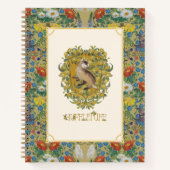 HARRY POTTER™ | HUFFLEPUFF™ Wappen Notizblock (Vorderseite)