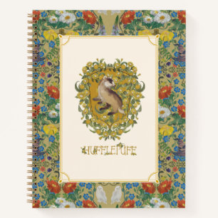 HARRY POTTER™   HUFFLEPUFF™ Wappen Notizblock