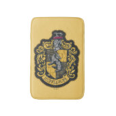 Harry Potter | Hufflepuff-Wappen-Patch Badematte (Vorderseite Vertikal)