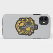 Harry Potter | Hufflepuff-Wappen-Patch Case-Mate iPhone Hülle (Rückseite (Horizontal))