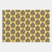 Harry Potter | Hufflepuff-Wappen-Patch Geschenkpapier Set (Vorderseite 2)