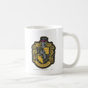 Harry Potter   Hufflepuff-Wappen-Patch Kaffeetasse