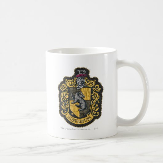 Harry Potter | Hufflepuff-Wappen-Patch Kaffeetasse (Rechts)