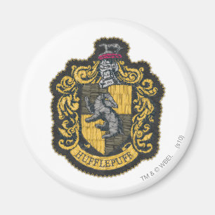 Harry Potter Hufflepuff-Wappen-Patch Magnet