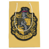 Harry Potter | Hufflepuff-Wappen-Patch Mittlere Geschenktüte (Vorderseite)