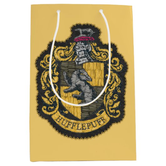 Harry Potter | Hufflepuff-Wappen-Patch Mittlere Geschenktüte (Vorderseite)