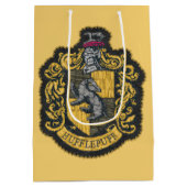 Harry Potter | Hufflepuff-Wappen-Patch Mittlere Geschenktüte (Rückseite)