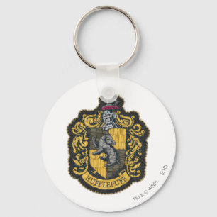 Harry Potter   Hufflepuff-Wappen-Patch Schlüsselanhänger