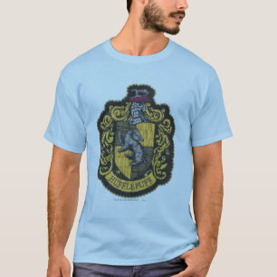 Harry Potter   Hufflepuff-Wappen-Patch T-Shirt