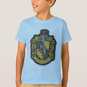 Harry Potter Hufflepuff-Wappen-Patch T-Shirt