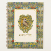 HARRY POTTER™ | HUFFLEPUFF™ Wappen Planer (Vorderseite)