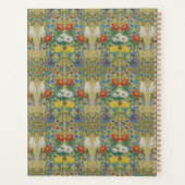 HARRY POTTER™ | HUFFLEPUFF™ Wappen Planer (Rückseite)