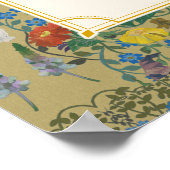 HARRY POTTER™ | HUFFLEPUFF™ Wappen Poster (Ecke)