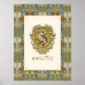 HARRY POTTER™ | HUFFLEPUFF™ Wappen Poster (Vorne)