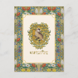 HARRY POTTER™ | HUFFLEPUFF™ Wappen Postkarte