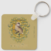 HARRY POTTER™ | HUFFLEPUFF™ Wappen Schlüsselanhänger (Rückseite)