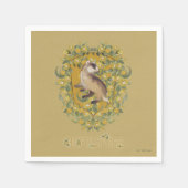 HARRY POTTER™ | HUFFLEPUFF™ Wappen Serviette (Vorderseite)