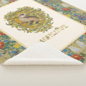 HARRY POTTER™ | HUFFLEPUFF™ Wappen Sherpadecke (3/4)